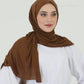 Hijab - Instant Jersey - Brown