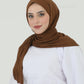 Hijab - Instant Jersey - Brown