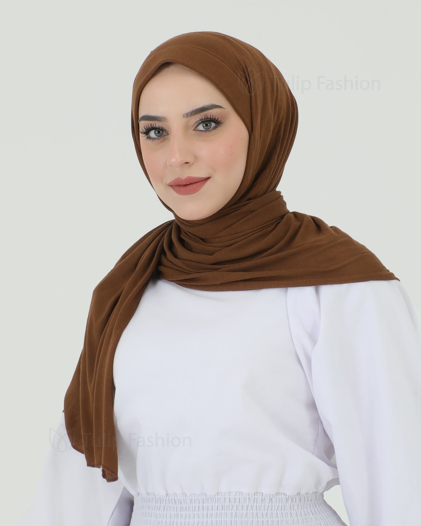 Hijab - Instant Jersey - Brown