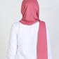 Hijab - Jersey with band - Pink