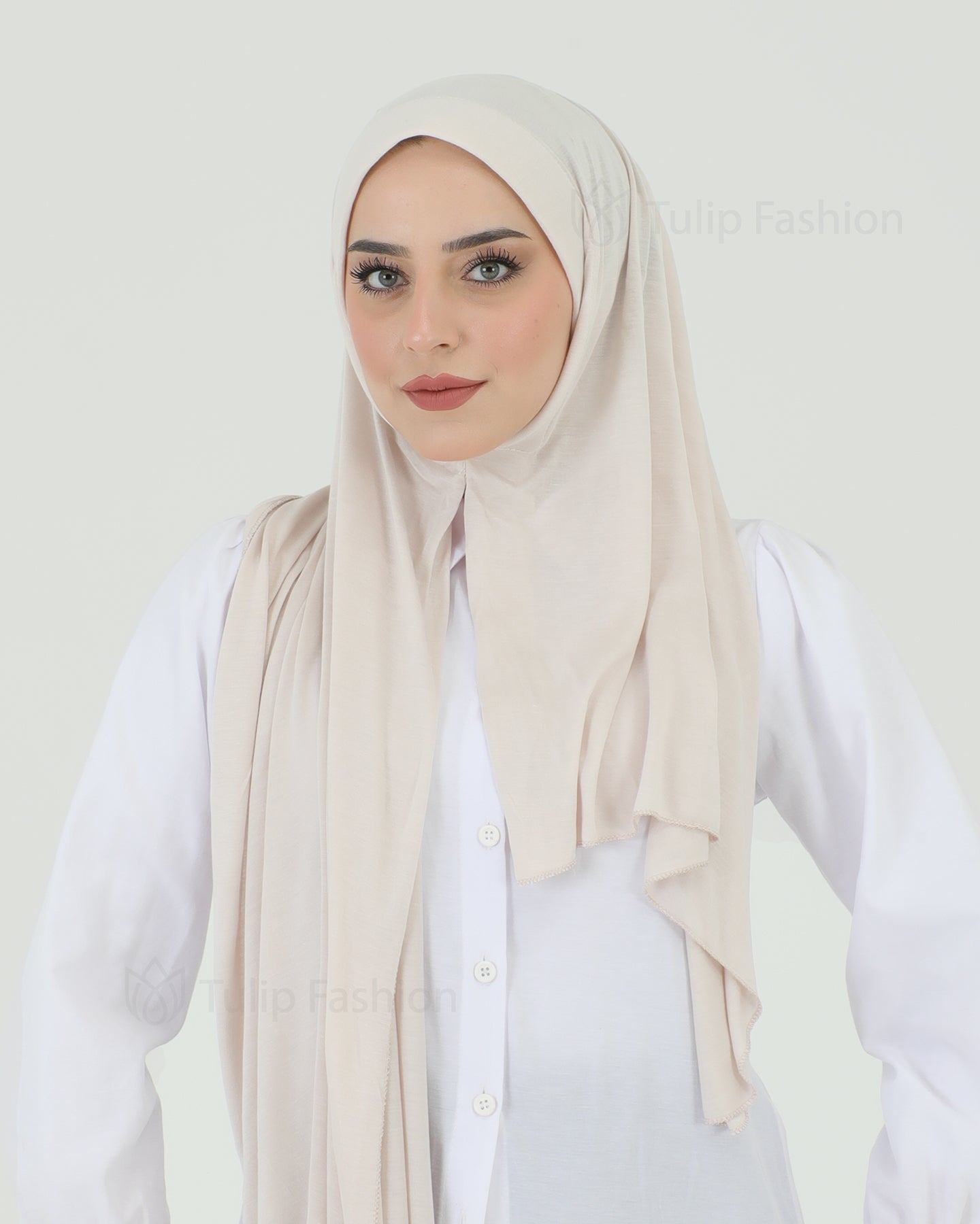 Hijab - Instant Jersey - Nude Pink