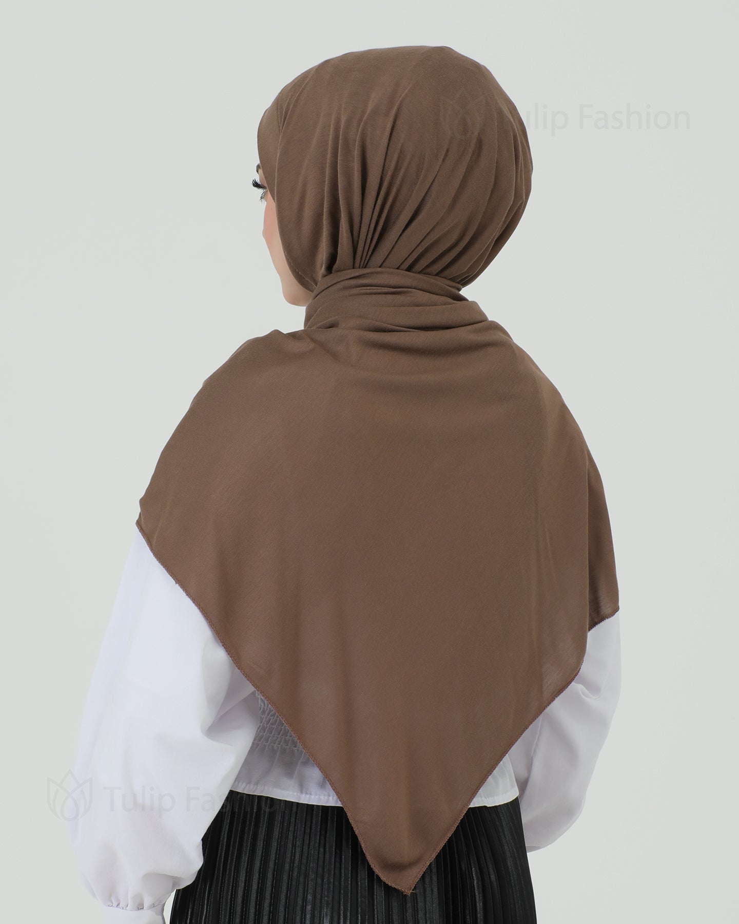 Hijab - Instant Jersey - Cacao Brown