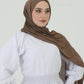 Hijab - Instant Jersey - Cacao Brown