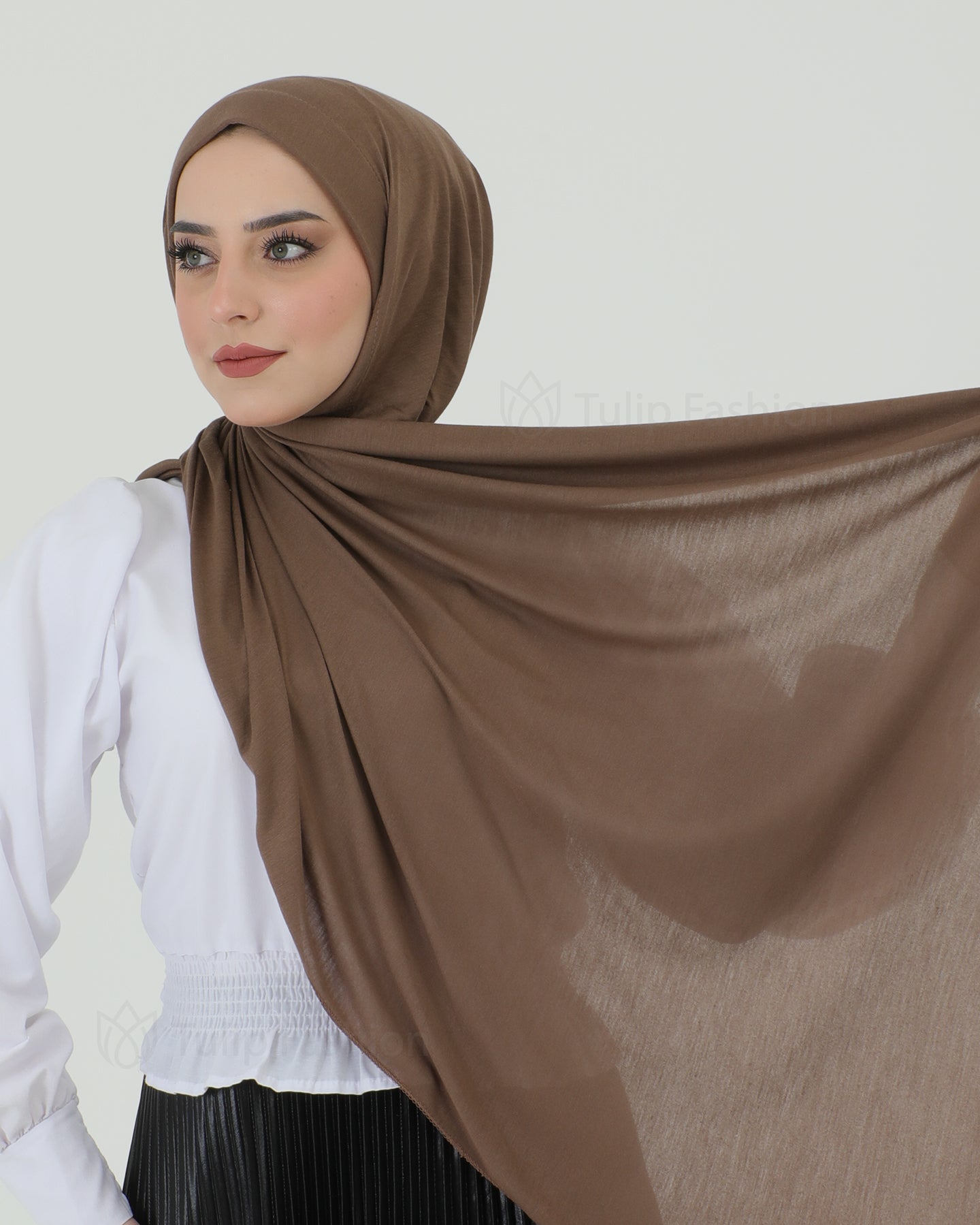 Hijab - Instant Jersey - Cacao Brown