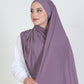 Hijab - Jersey with band - Purple
