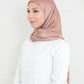 Hijab - Square Viskon 120 cm - Pink