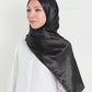 Satin Hijab - Black