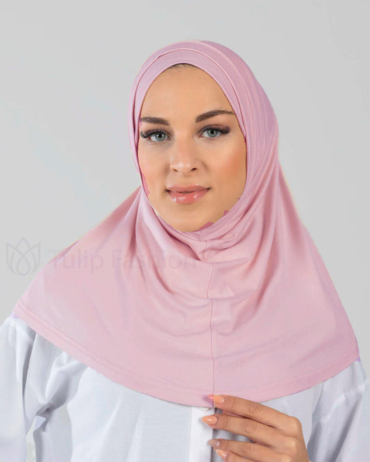 Hijab Al Amira Viscose - Light Pink
