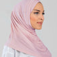Hijab Al Amira Viscose - Light Pink