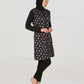 Muslim Swimsuit with Hijab - Black