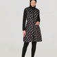 Muslim Swimsuit with Hijab - Black