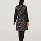 Muslim Swimsuit with Hijab - Black