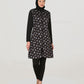 Muslim Swimsuit with Hijab - Black