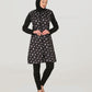 Muslim Swimsuit with Hijab - Black