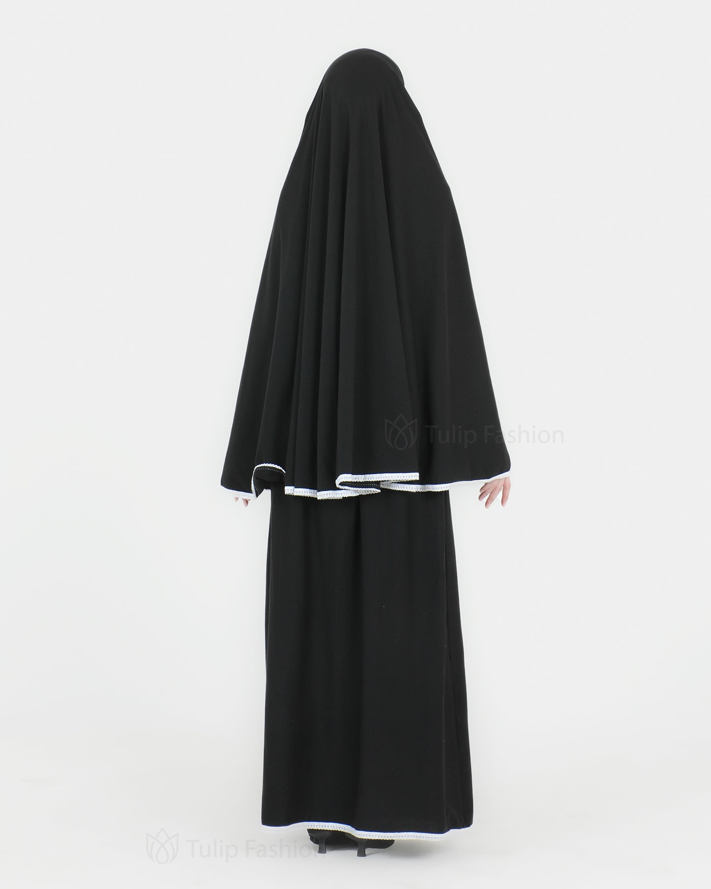 Prayer Clothes Heba - Black