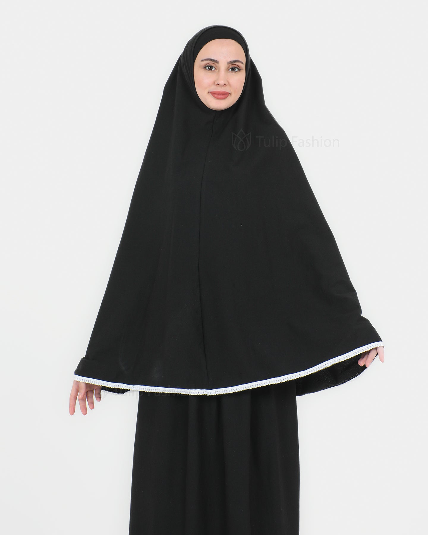 Prayer Clothes Heba - Black