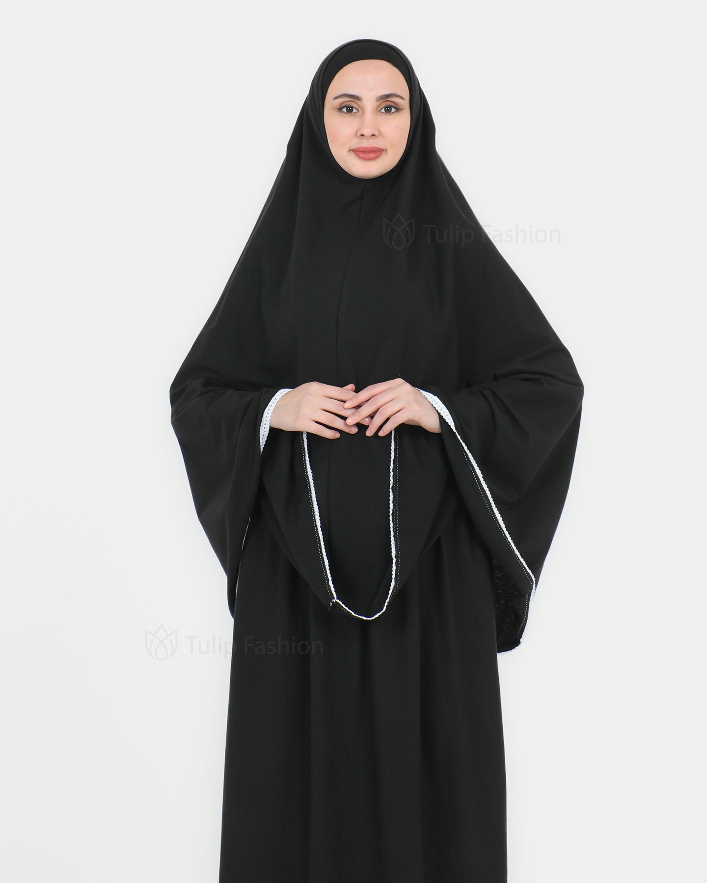 Prayer Clothes Heba - Black