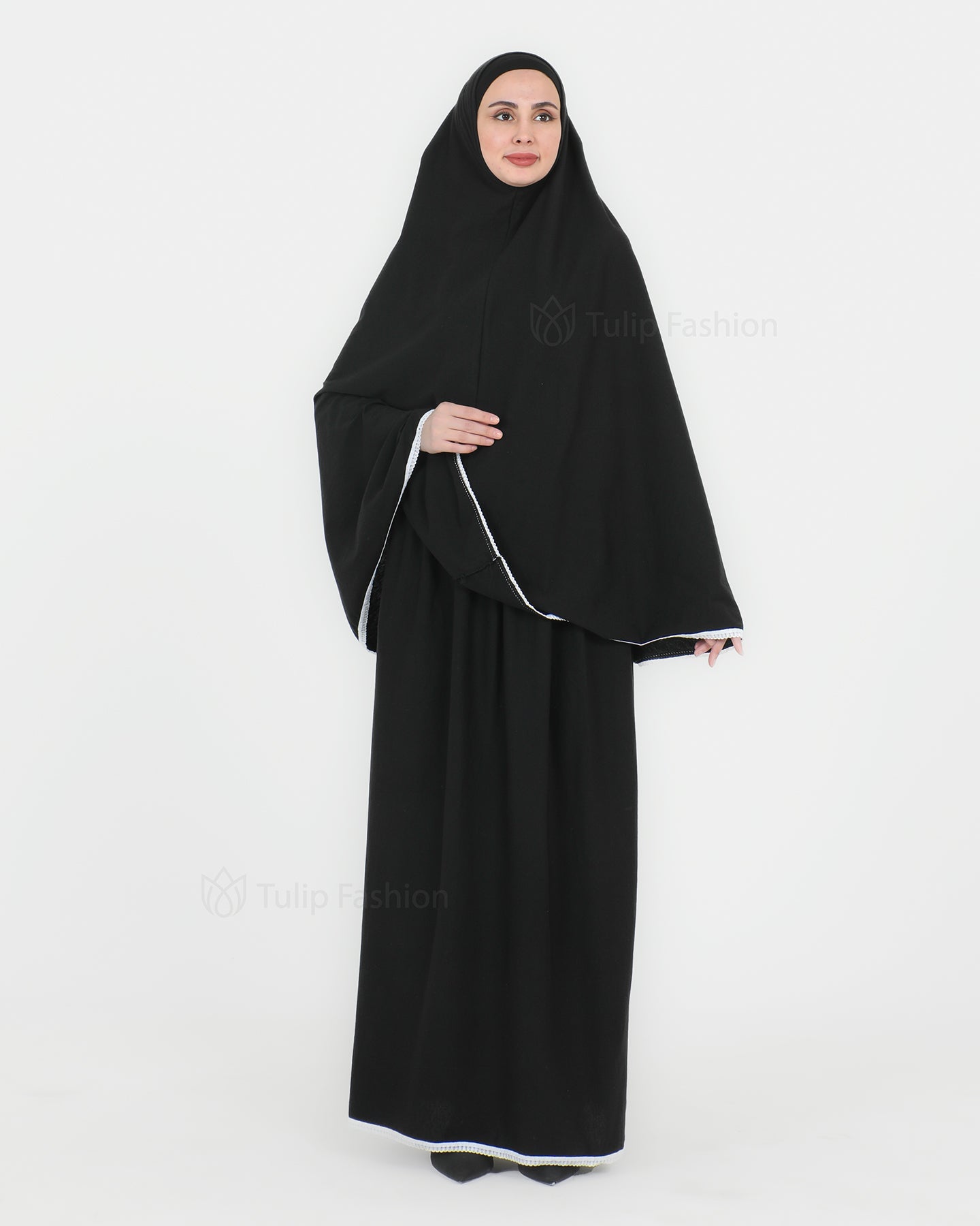 Prayer Clothes Heba - Black