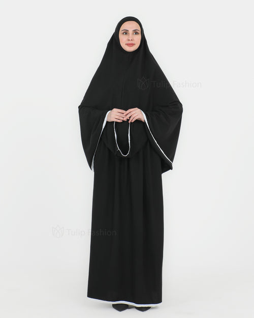 Prayer Clothes Heba - Black