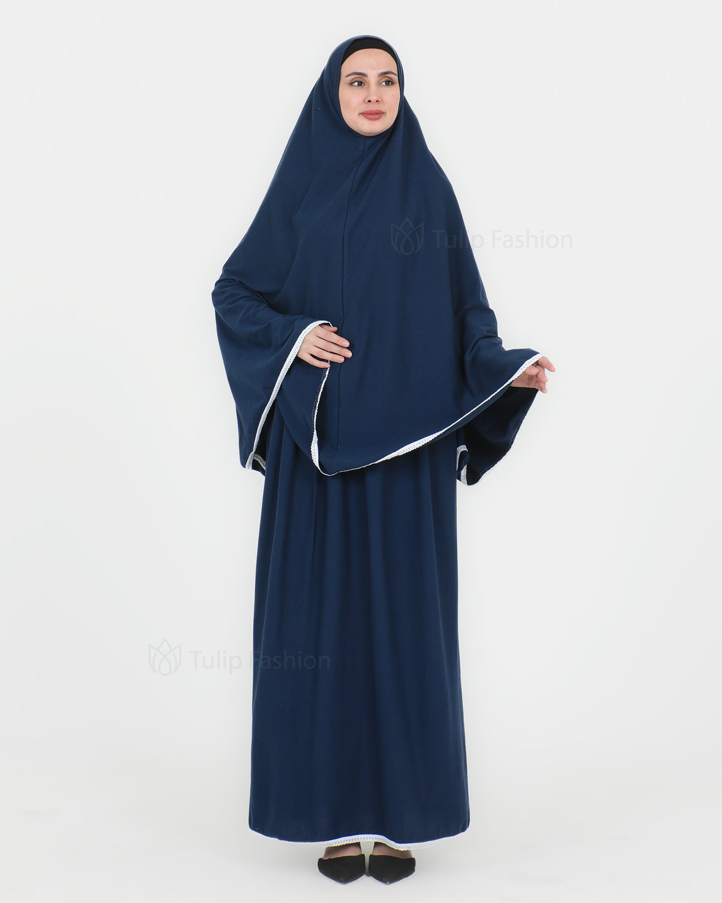 Prayer Clothes Heba - Midnight Blue