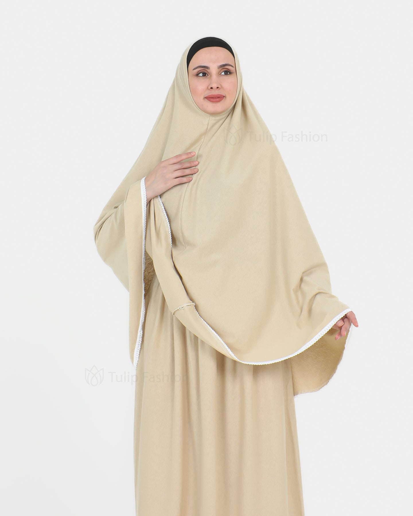 Prayer Clothes Heba - Beige