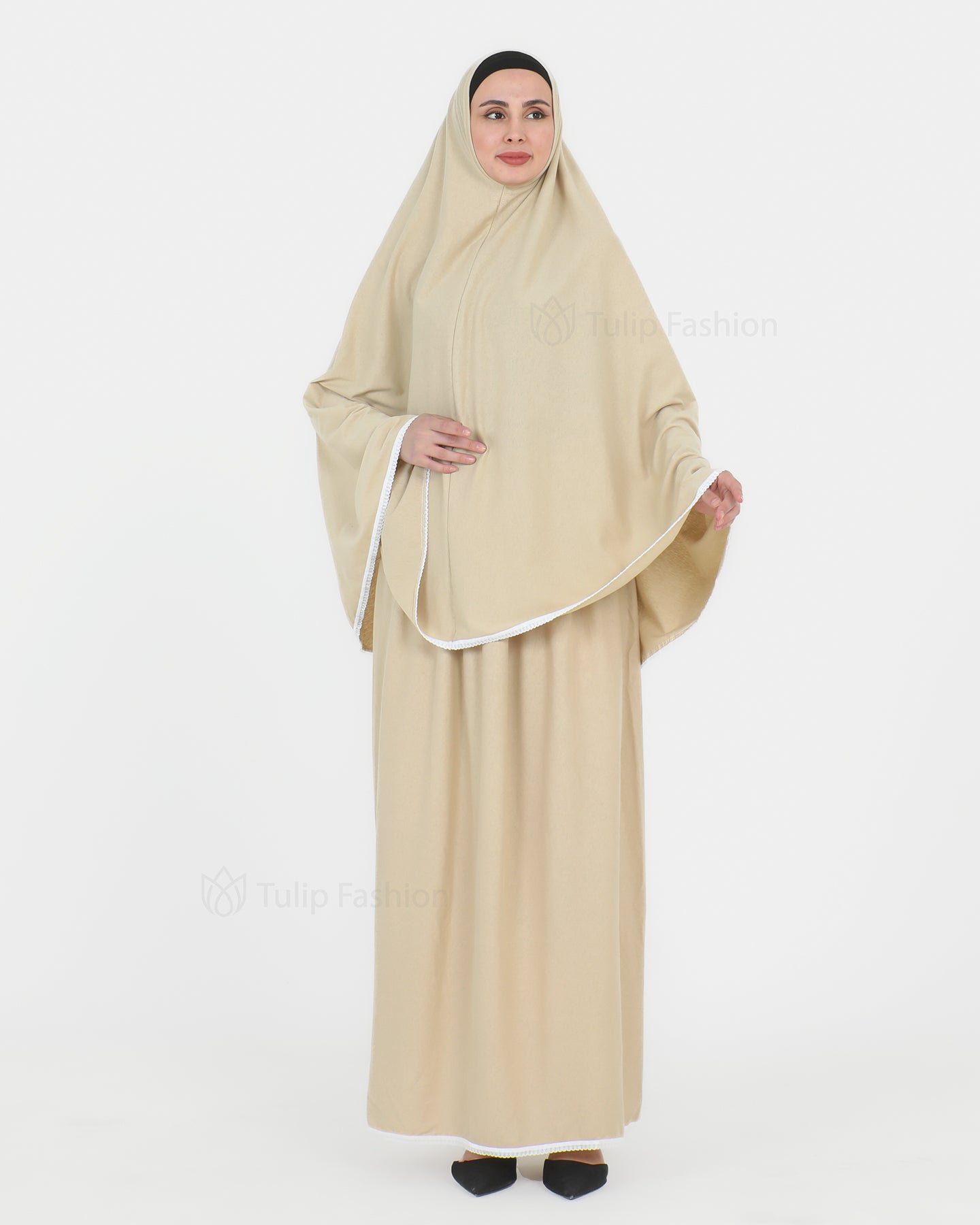 Prayer Clothes Heba - Beige