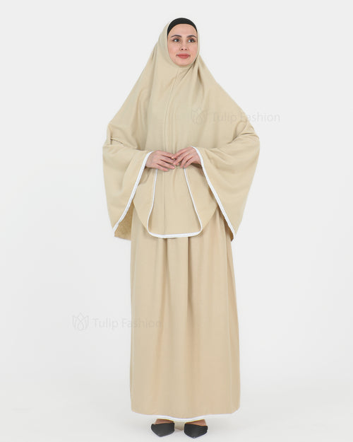 Prayer Clothes Heba - Beige