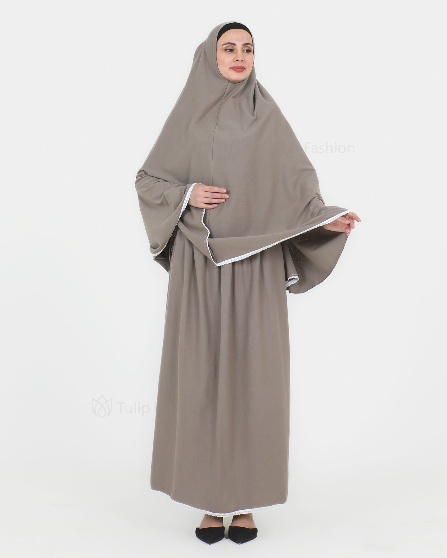 Prayer Clothes Heba - Taupe