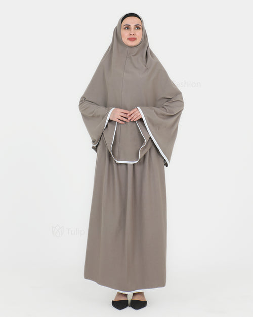 Prayer Clothes Heba - Taupe