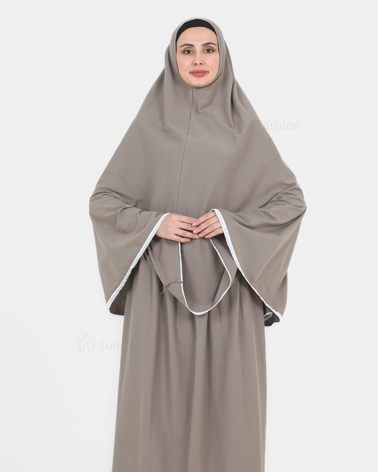 Prayer Clothes Heba - Taupe