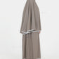 Prayer Clothes Heba - Taupe