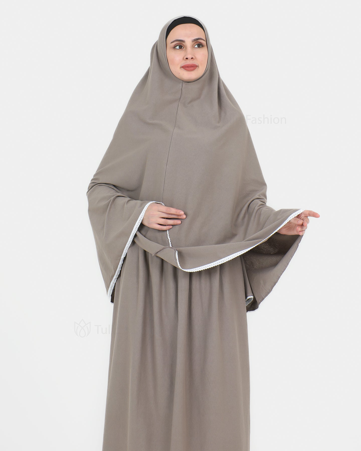 Prayer Clothes Heba - Taupe