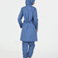 Muslim Swimsuit with hijab - Blue