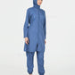 Muslim Swimsuit with hijab - Blue
