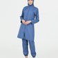 Muslim Swimsuit with hijab - Blue