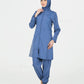 Muslim Swimsuit with hijab - Blue