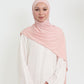 Hijab - Lycra - Light pink