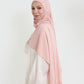 Hijab - Lycra - Light pink
