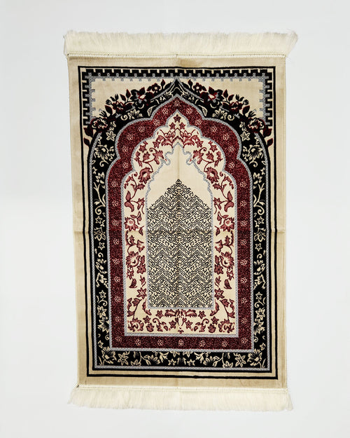 Prayer Rug - Red