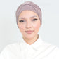 Turban - Lavender - Old Mauve