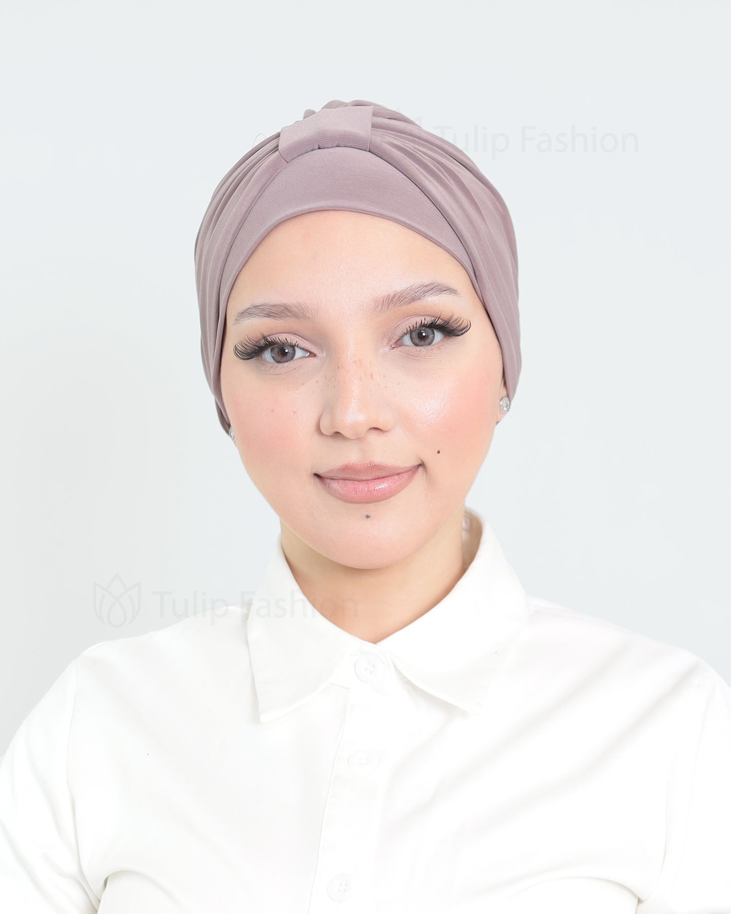 Turban - Lavender - Old Mauve