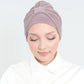 Turban - Lavender - Old Mauve