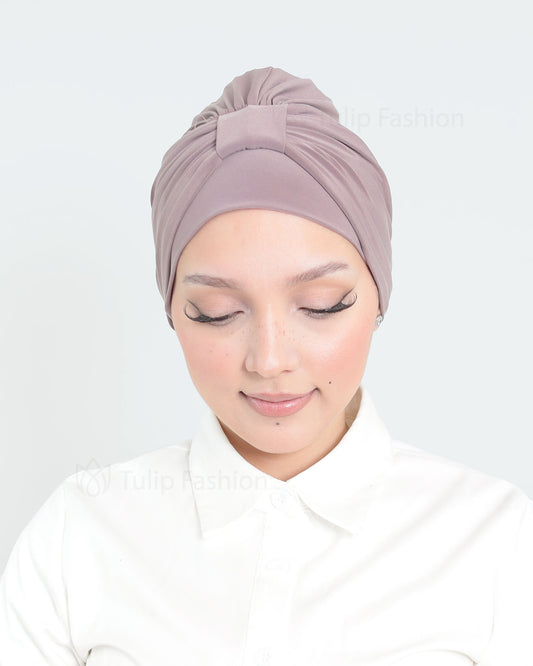 Turban - Lavender - Old Mauve