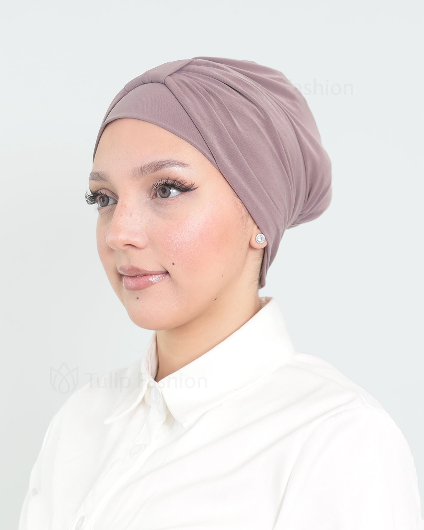 Turban - Lavender - Old Mauve