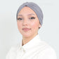Turban - Lotus - Gray