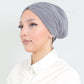 Turban - Lotus - Gray