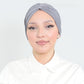 Turban - Lotus - Gray