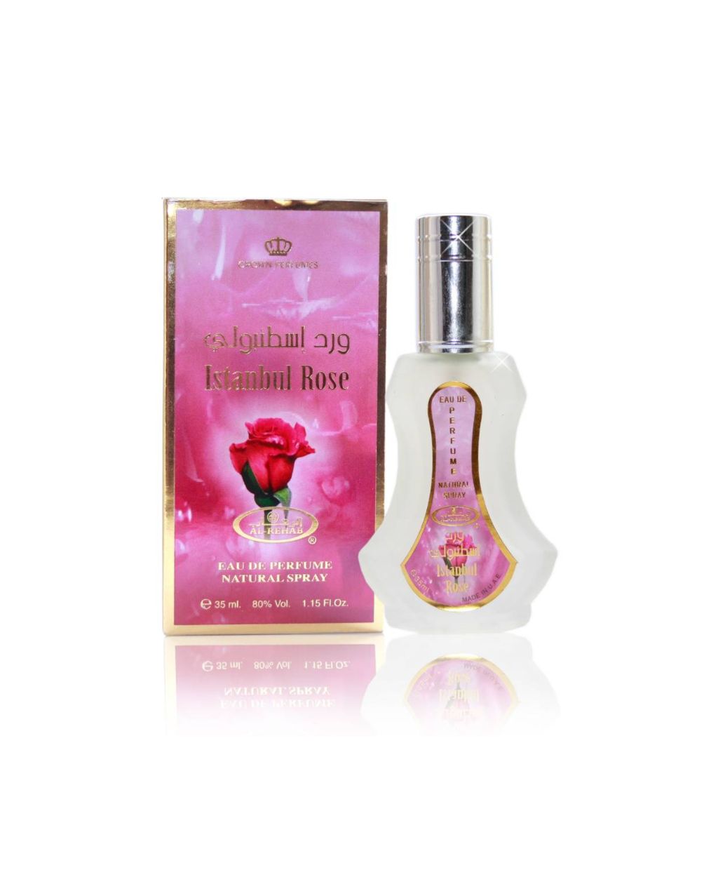 Istanbul Rose Perfume 35 ml