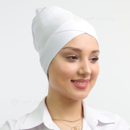 Cap - Jersey Cross - White