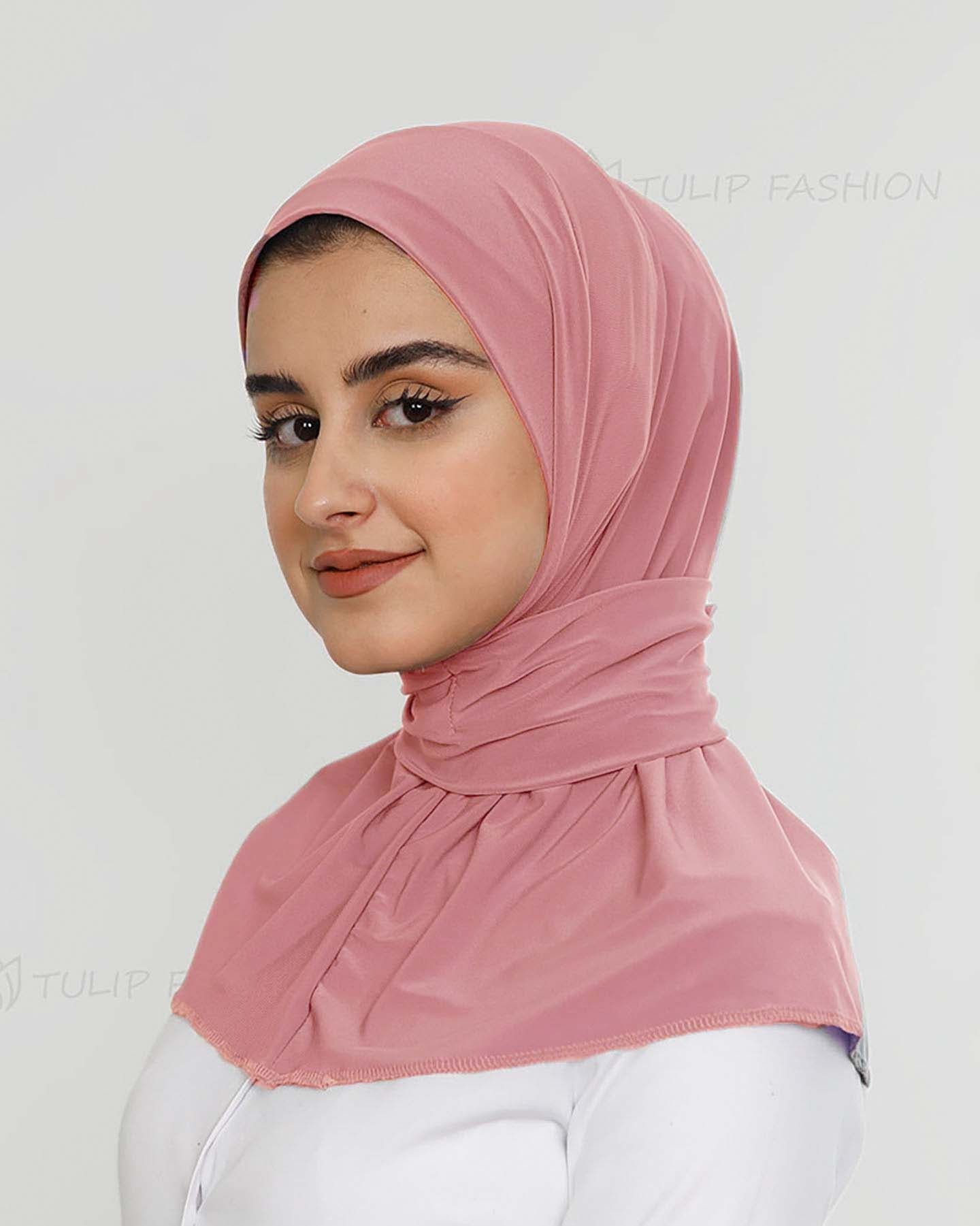 Al Amira Instant Hijab - Pink